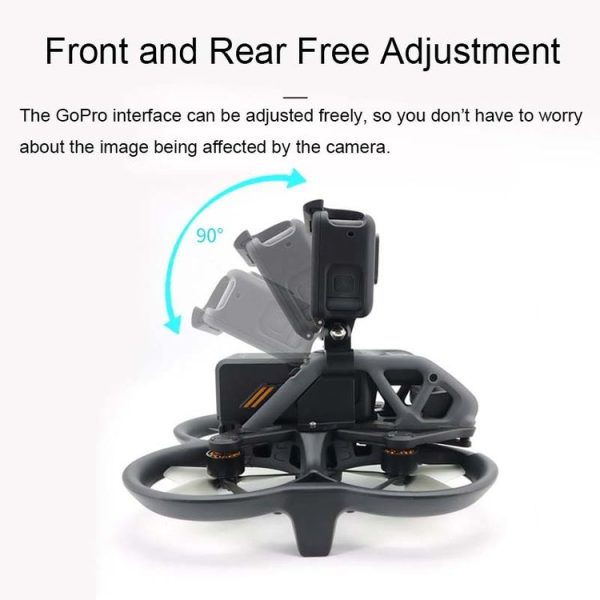 DJI Avata CQT Upper Expansion Adapter Sports Camera Bracket (913356) - Image 3