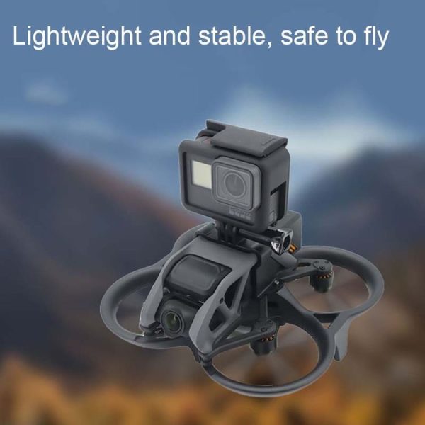 DJI Avata CQT Upper Expansion Adapter Sports Camera Bracket (913356) - Image 7