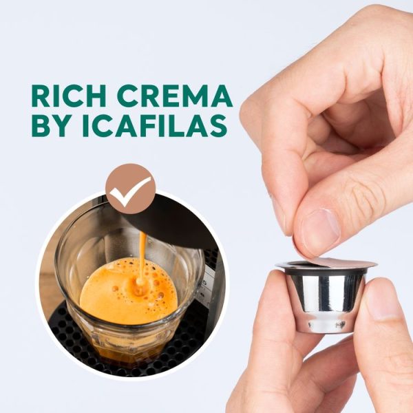 120 PCS / Bag iCafilas Disposable Coffee Capsule Aluminum Foil Self-adhesive Closure Film - Image 3