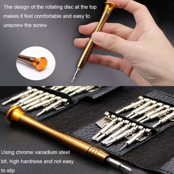 CQT Drone Repair Screwdriver Set For DJI Mavic3 / Mini / Mini 2 / Air2 / Air2S / FPV / Phantom3 / 4 / Mini3 / 4Pro (912063) - Image 5