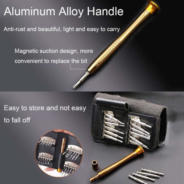 CQT Drone Repair Screwdriver Set For DJI Mavic3 / Mini / Mini 2 / Air2 / Air2S / FPV / Phantom3 / 4 / Mini3 / 4Pro (912063) - Image 6