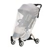 Full Cover Folding Mosquito Net Plus Encrypted Stroller Mosquito Net (White) - Image 2