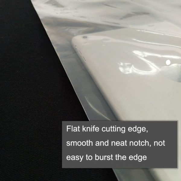 100 PCS / Set PE Clothing Packaging Bag Transparent Self-Stick Bag Jewelry Plastic Sealed Bag, Size:, Specification: 10x15cm - Image 4