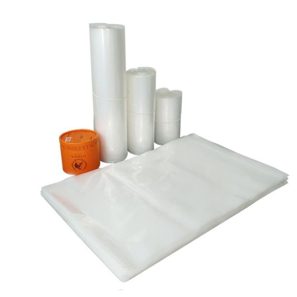 100 PCS / Set PE Clothing Packaging Bag Transparent Self-Stick Bag Jewelry Plastic Sealed Bag, Size:, Specification: 13x18cm - Image 2