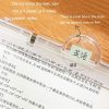 MOYL Y893-01 Student Large Capacity Transparent Magnetic Document Test Paper Data Storage Folder (Transparent Magnetic) - Image 5
