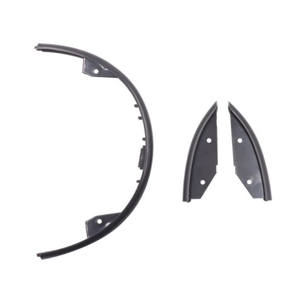 Xiaomi Mijia M365 Side Protection Cover + Front Rear Bumper (Black) - Image 2
