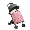 BB1021 Stroller Padded Thickened Windproof Blanket Waterproof Portable Warm Baby Blanket (Panda)
