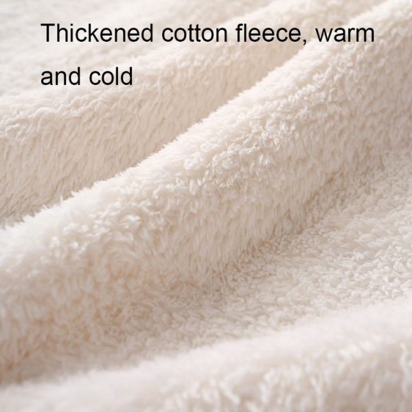 BB1021 Stroller Padded Thickened Windproof Blanket Waterproof Portable Warm Baby Blanket (Panda) - Image 3