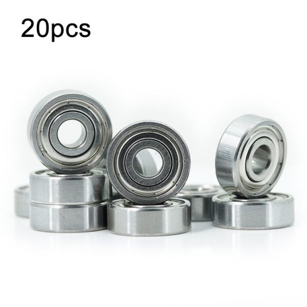 604zz 20pcs Miniature Bearings Silent Deep Groove Ball Bearings