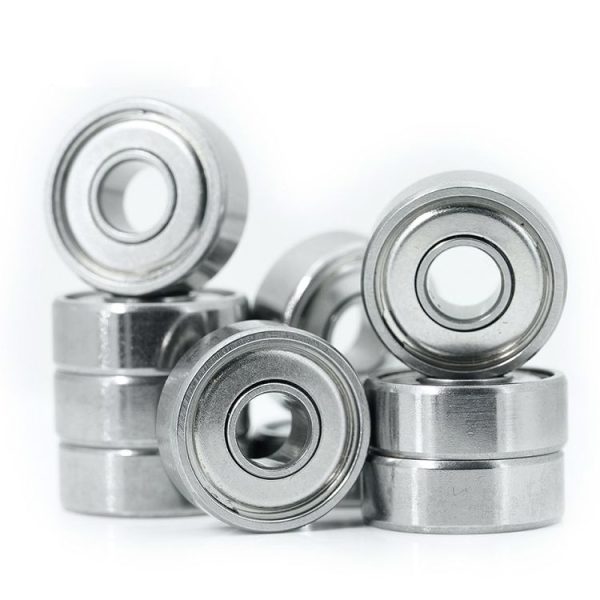 605zz 20pcs Miniature Bearings Silent Deep Groove Ball Bearings - Image 2