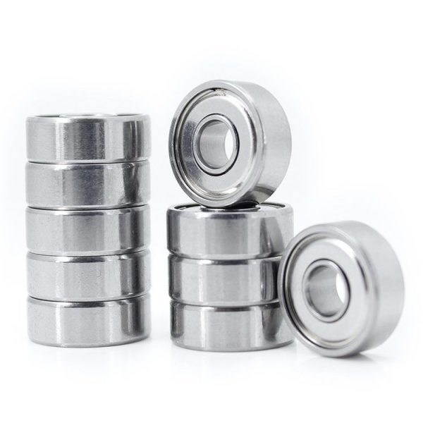 605zz 20pcs Miniature Bearings Silent Deep Groove Ball Bearings - Image 3