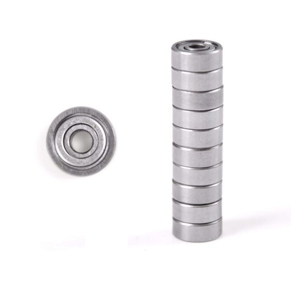 606zz 20pcs Miniature Bearings Silent Deep Groove Ball Bearings - Image 2
