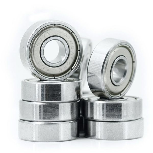 607zz 20pcs Miniature Bearings Silent Deep Groove Ball Bearings - Image 2