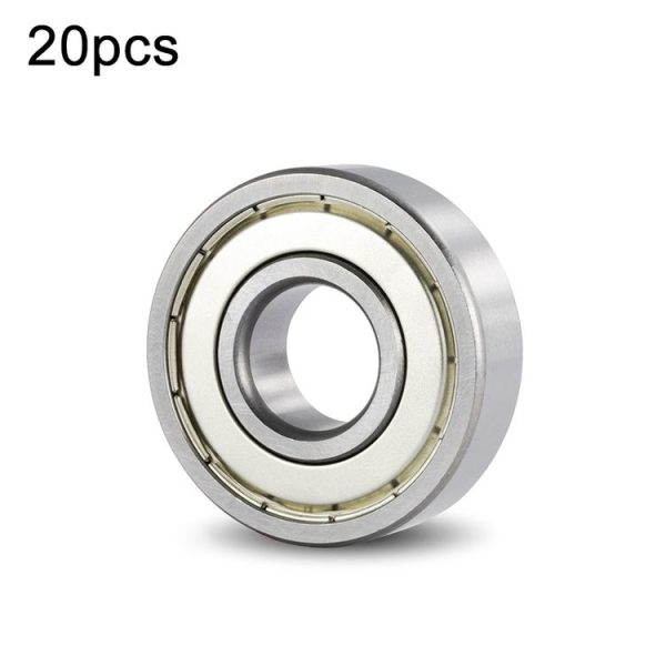 6002zz 20pcs Miniature Bearings Silent Deep Groove Ball Bearings