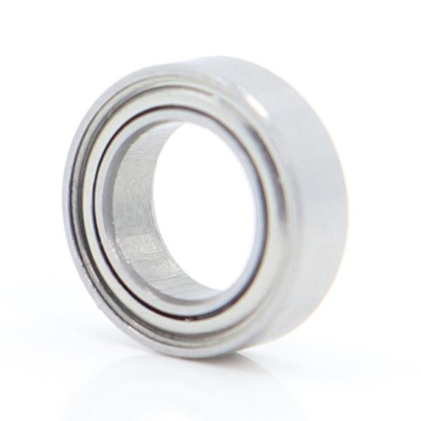 MR106ZZ 20pcs 6x10x3mm Miniature Deep Groove Ball Bearing, Style: Low Speed - Image 2