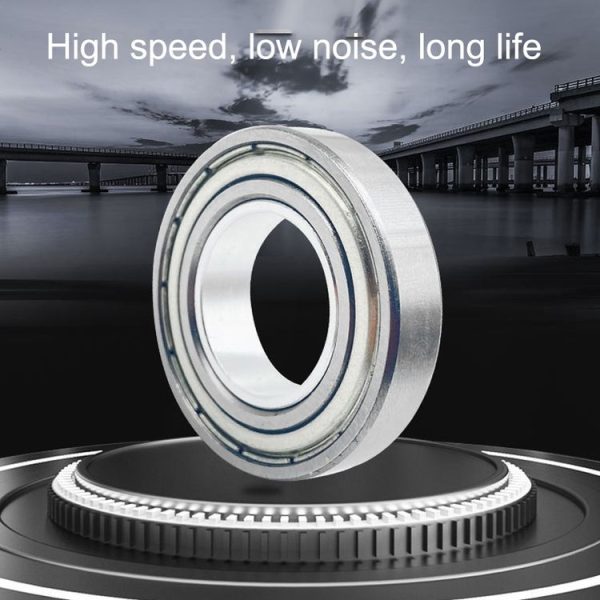 MR106ZZ 20pcs 6x10x3mm Miniature Deep Groove Ball Bearing, Style: Low Speed - Image 4