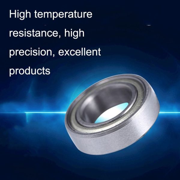 MR106ZZ 20pcs 6x10x3mm Miniature Deep Groove Ball Bearing, Style: Low Speed - Image 5