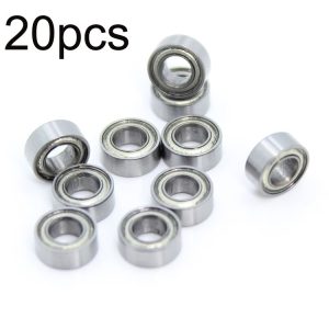 MR63ZZ Bearing 3x6x2.5mm 20pcs Miniature Ball Bearings