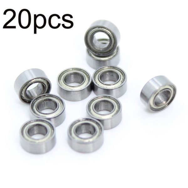 MR63ZZ Bearing 3x6x2.5mm 20pcs Miniature Ball Bearings