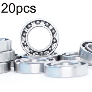 MR63 Open Bearing 3x6x2mm 20pcs Miniature Ball Bearings