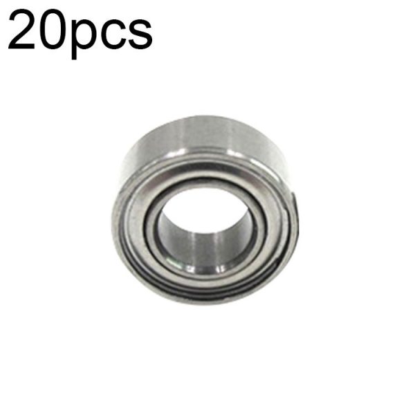 20pcs 5x10x4mm Miniature Silent Bearings For High-Speed Gear Machinery And Equipment (MR105ZZ)