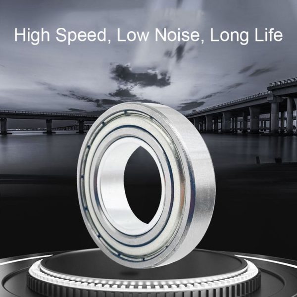20pcs 5x10x4mm Miniature Silent Bearings For High-Speed Gear Machinery And Equipment (MR105ZZ) - Image 4