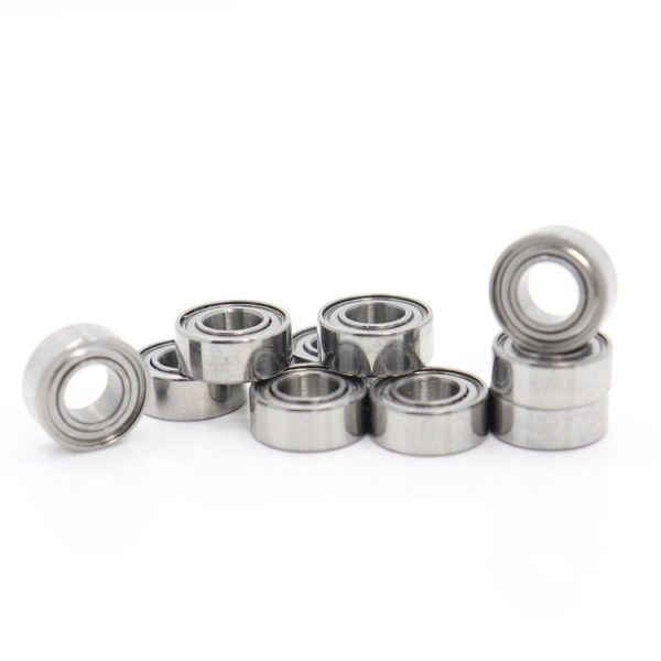 20pcs 12x32x10mm High-speed Silent Deep Groove Ball Miniature Bearings (6201zz) - Image 2