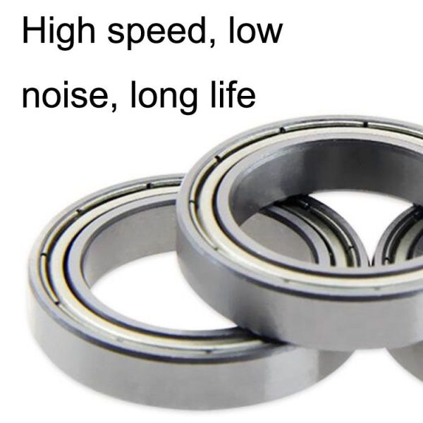 6803ZZ 20pcs 17x26x5mm Deep Groove Ball Bearing Camera Fingerprint Lock Motor Dedicated Bearing - Image 4