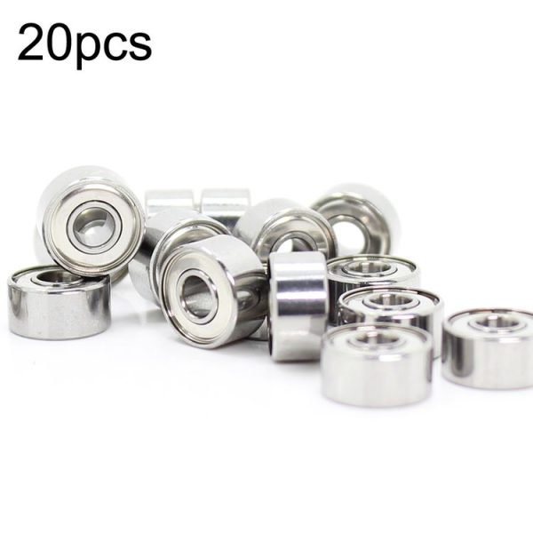 693ZZ 20pcs 3x8x4mm Miniature Bearing Money Dot Machine Motor Air Conditioning Fishing Gear Special Bearing