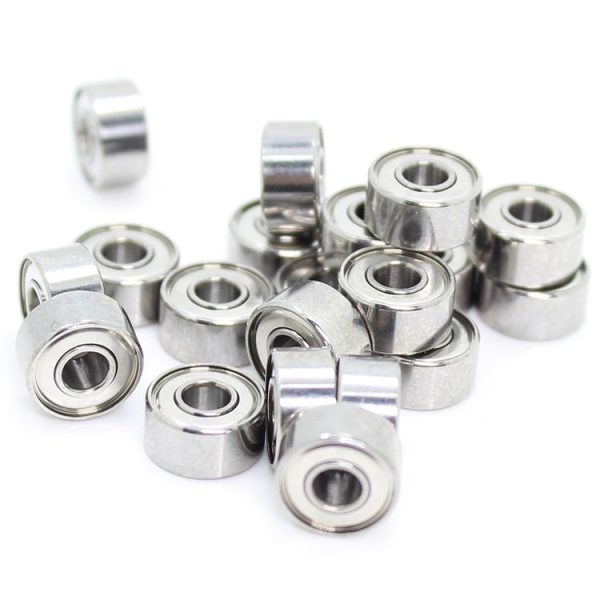 693ZZ 20pcs 3x8x4mm Miniature Bearing Money Dot Machine Motor Air Conditioning Fishing Gear Special Bearing - Image 2
