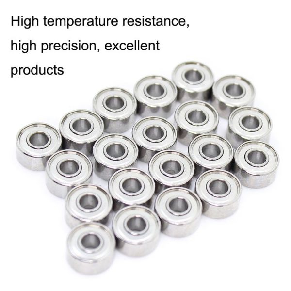 693ZZ 20pcs 3x8x4mm Miniature Bearing Money Dot Machine Motor Air Conditioning Fishing Gear Special Bearing - Image 5
