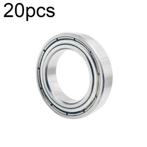 20pcs 25x47x12mm Deep Groove Ball Bearing Motor Machinery Special Bearings (6005zz)