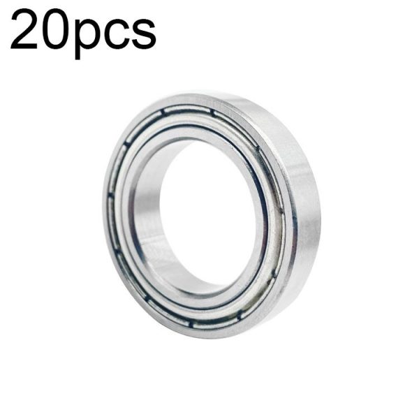 20pcs 25x47x12mm Deep Groove Ball Bearing Motor Machinery Special Bearings (6005zz)