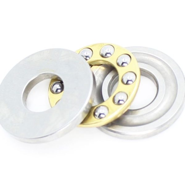 20pcs 3x8x3.5mm Plane Thrust Ball High-temperature Resistant and High-loading Bearings (F3-8M) - Image 2