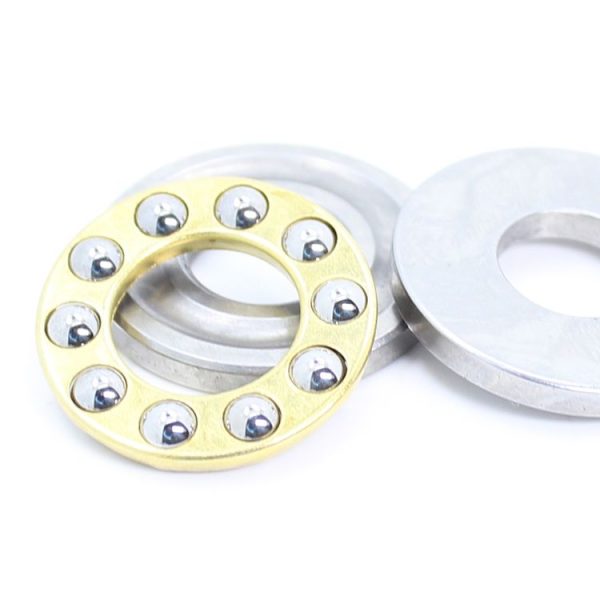 20pcs 3x8x3.5mm Plane Thrust Ball High-temperature Resistant and High-loading Bearings (F3-8M) - Image 4