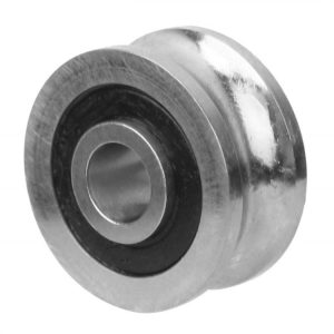 4x13x6mm Double-row Bead U-slot Embroidery Machine Guide Bearings 3D Printer Bearings (SG10)