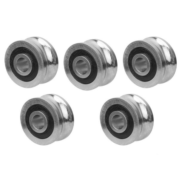 4x13x6mm Double-row Bead U-slot Embroidery Machine Guide Bearings 3D Printer Bearings (SG10) - Image 2