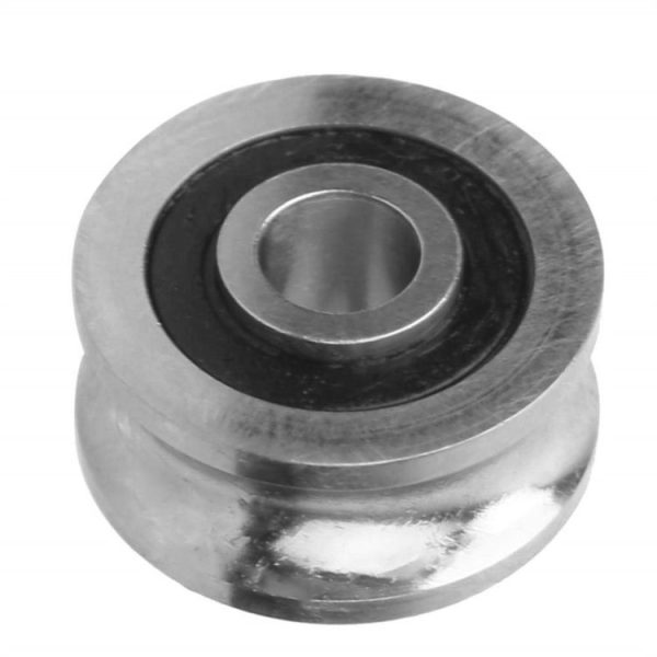 4x13x6mm Double-row Bead U-slot Embroidery Machine Guide Bearings 3D Printer Bearings (SG10) - Image 4