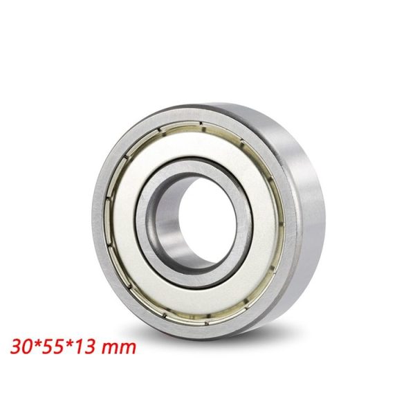 6006ZZ Bearing 10pcs 30x55x13mm Deep Groove Ball Bearings For Grass Trimmer - Image 2