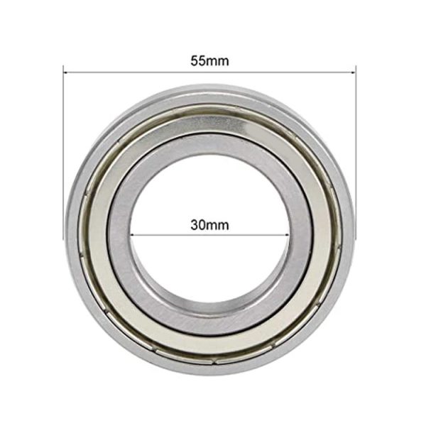 6006ZZ Bearing 10pcs 30x55x13mm Deep Groove Ball Bearings For Grass Trimmer - Image 3