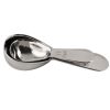 YG-MC12 304 Thickened Stainless Steel Coffee Spoon Scales Scaling Spoon, Specification: Large - Image 3