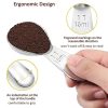 YG-MC12 304 Thickened Stainless Steel Coffee Spoon Scales Scaling Spoon, Specification: Large - Image 5