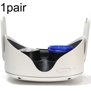 Oculus Quest / Rifts / Quest 2 1pair VR All-in-one Glasses Frame Magnetic Suction Frame Can Match Myopic Lenses (Blue)