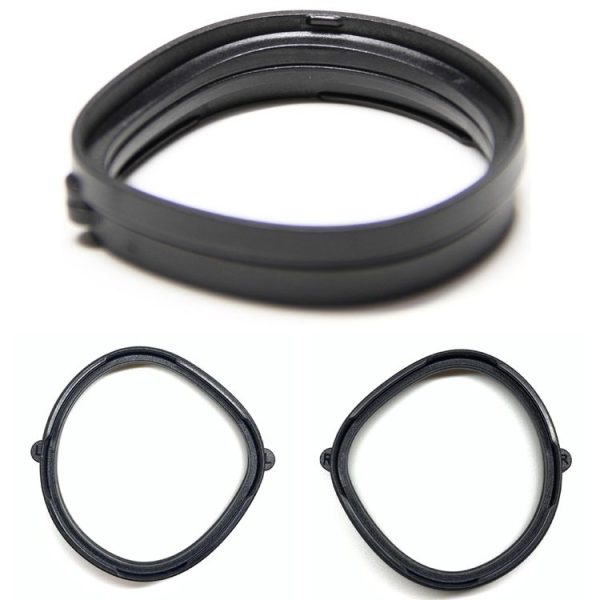 Oculus Quest / Rifts / Quest 2 1pair VR All-in-one Glasses Frame Magnetic Suction Frame Can Match Myopic Lenses (Blue) - Image 3