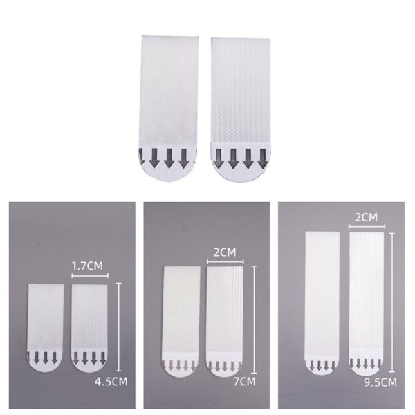 Picture Hanging Strips Hook and Loop Tape Picture Hanger 9.5x2cm - Image 2