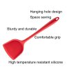 2pcs Non-stick High Temperature Resistant Silicone Cookware, Style: Spaghetti Claw (Red) - Image 5