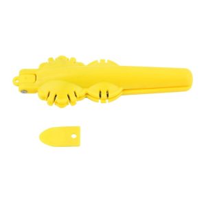 House Multi -Functional Manual Chestnut Opening Machine (Yellow)