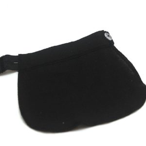 Pregnant Women May Be Adjusted To Change The Waistband Elastic Waistband Extended Buckle, Color: Black