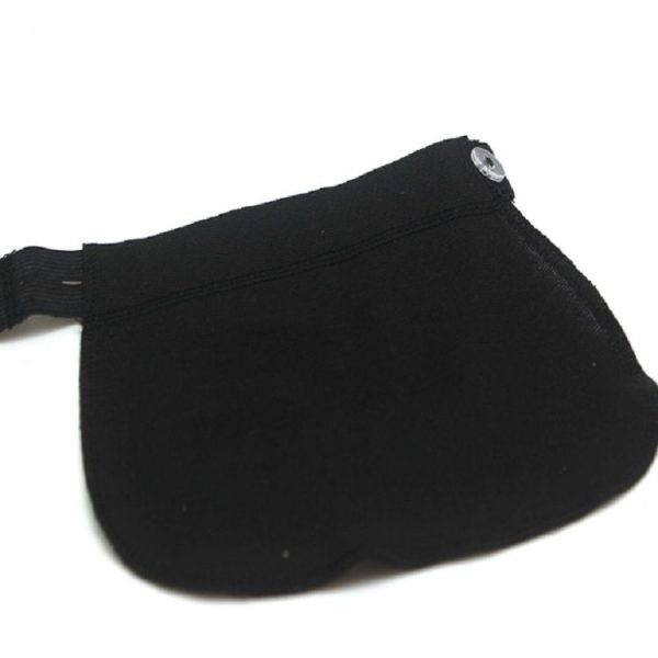 Pregnant Women May Be Adjusted To Change The Waistband Elastic Waistband Extended Buckle, Color: Black - Image 2