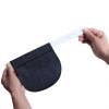 Pregnant Women May Be Adjusted To Change The Waistband Elastic Waistband Extended Buckle, Color: Black - Image 3